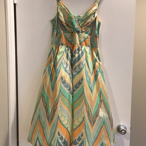 Anthropologie Dresses & Skirts - Anthropologie Silk Summer Dress